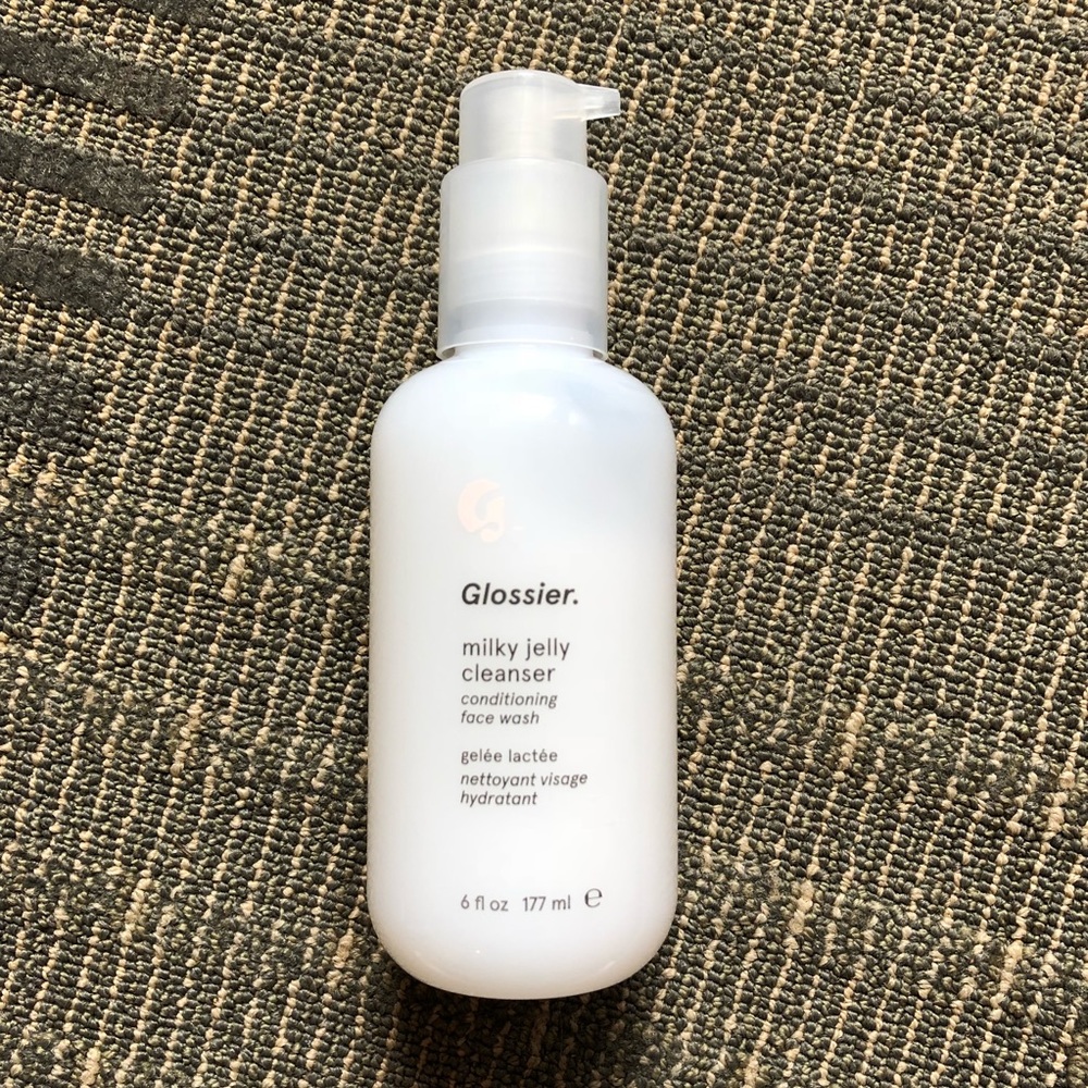 Glossier milk jelly cleanser